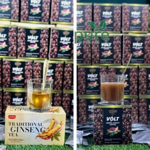 জিনসেং চা এবং ভোল্ট কফি ১ মাস এর প্যাকেজ